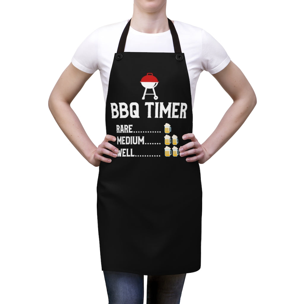 Apron- BBQ Timer