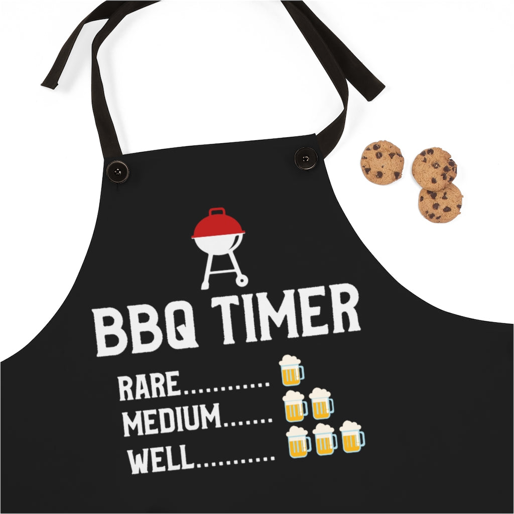 Apron- BBQ Timer